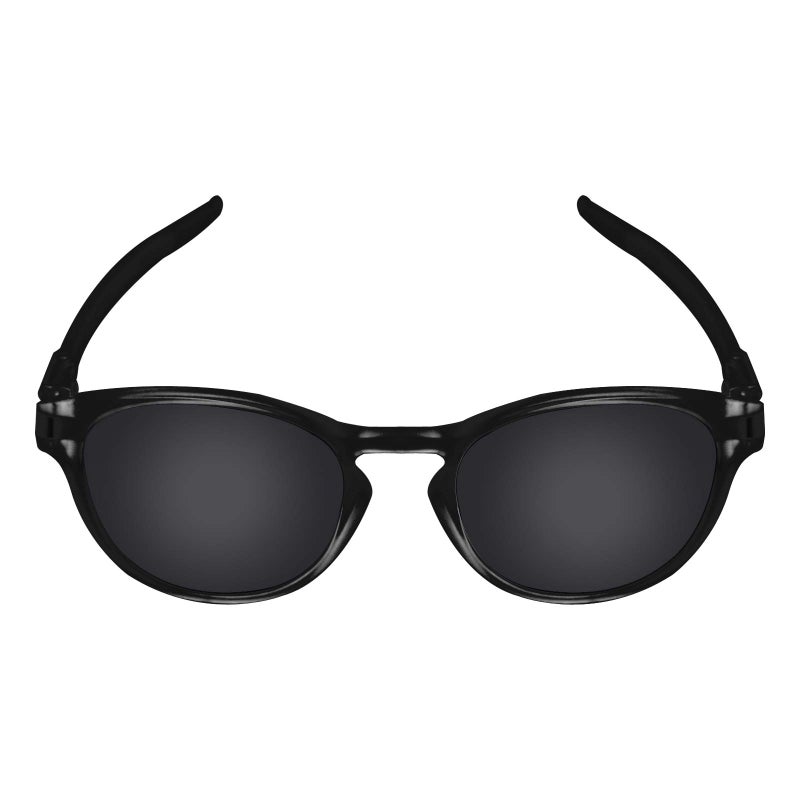 Mryok Polarized Replacement Lenses for Oakley Latch OO9265 53mm Sunglasses, HD Polarized, UV Protection, Impact Resistant & Perfectly Fit - Stealth Black - Image 2